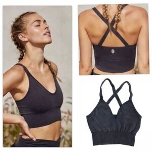 FP Movement by Free People Good Karma V-neck Sports Bra
